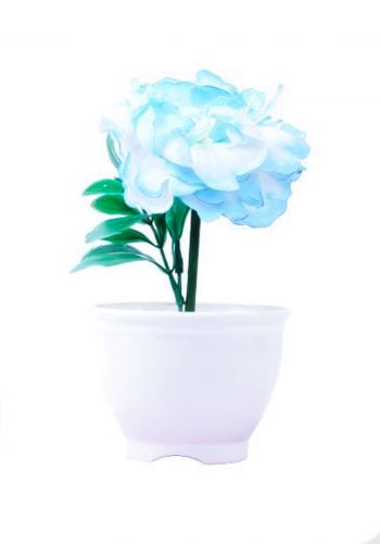 Artificial Flowers ورد أصطناعي بسندانة بيضاء