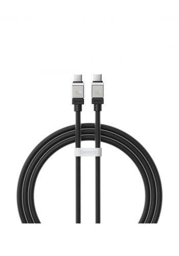 كيبل شحن تايب سي الى تايب سي 1 متر Baseus Type-C To Type-C 100W Fast Charging Cable 