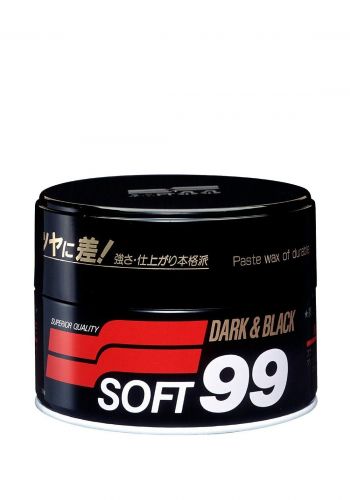 شمع خفيف للسيارة 300 غرام من  سوفت 99 Soft99 Popular Car Wax Dark & Black 