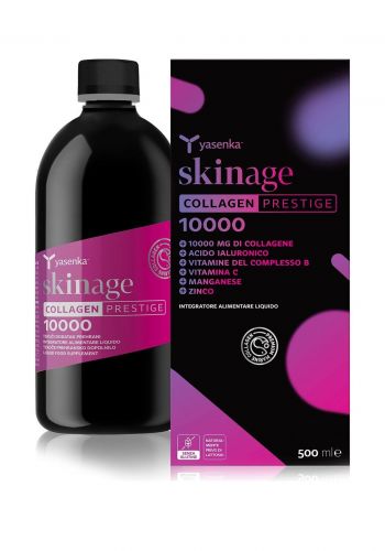 شراب كولاجين 500 مل من سكنيج Skinage Collagen Prestige 10000mg Of Collagen