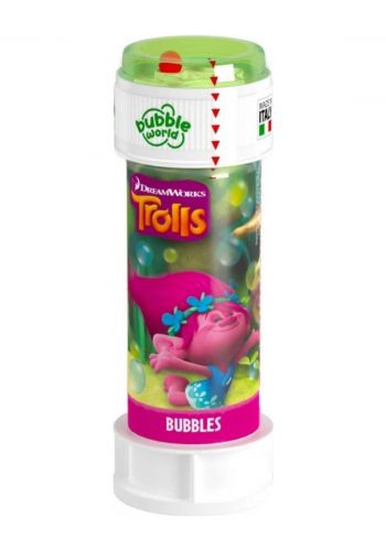 زجاجة سائل فقاعات 60 مل  من ترولز Trolls Bottle Bubbles