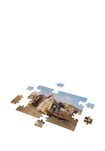 لعبة بازل ناقلات المياه المصرية من فلافي بيرFluffy Bear Egyptian Water Carriers – Oriental Puzzle 500 piecse