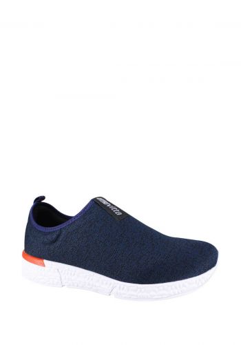 حذاء رياضي رجالي باللون النيفي بلو والبرتقالي من اكتفيتا Actvitta Men's Sport Sneakers