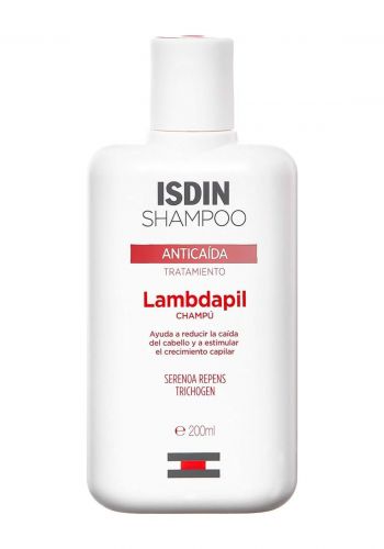 شامبو لامبدابيل المضاد لتساقط الشعر 200 مل من ايزدن Isdin Lambdapil Shampoo Help Reduce Hair Loss And Stimulate Hair Density