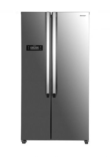 ثلاجة انفيرتر 28 قدم 1.2 امبير من شارب Sharp SJ-X645-HS3 Inverter Side by Side Refrigerator
