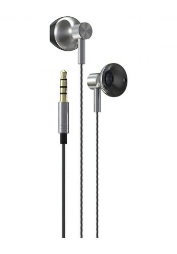 سماعة إذن سلكية Devia Metal In-Ear Earphone With Remote And Mic(3.5mm )