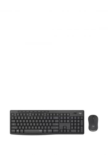 لوحة مفاتيح لاسلكية وماوس Logitech Mk295  Keyboard & Mouse Wireless