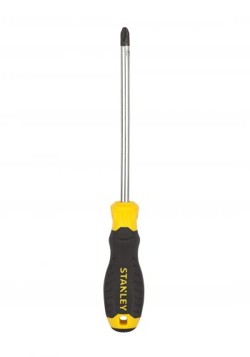 مفك براغي مربع ( درنفيس) 250 ملم × PH3 من ستانلي Stanley STMT60814-8 Cushion Grip Screwdriver Phillips