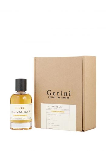 عطر مناسب لكلا الجنسين 100 مل من جيريني  Gerini Sweet Vanilla Eau De Parfum Spray