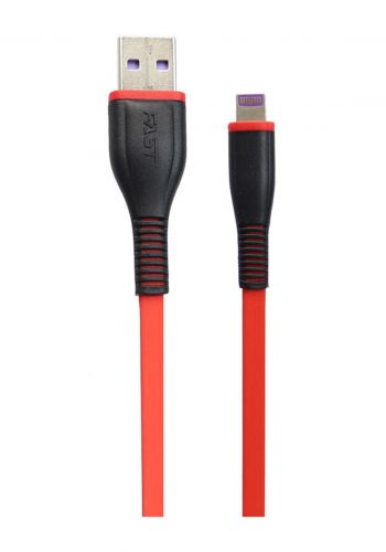 كابل لايتننك Tranyoo S1 Lightning Cable 1m- Red
