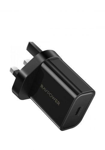 شاحن جداري 20 واط RAVPower RP-PC147 PD Pioneer 20W Wall Charger 