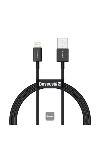 كيبل شحن تايب اي الى لايتننك 1 متر Baseus Superior Series USB – Lightning Cable 