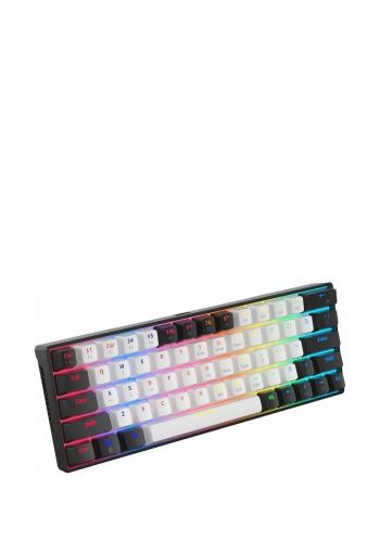 لوحة مفاتيح كيمنك 60% Keyboard USB Wired Gaming Fashion RGB 