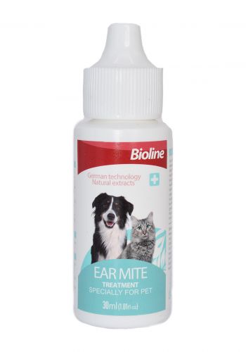 قطرة علاج عث الاذن 30 مل من بايولاين  BIOLINE Ear drop
