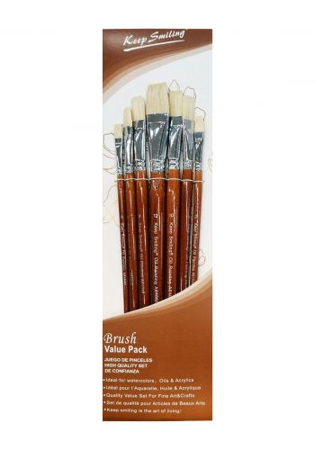 سيت فرشاة رسم 7 قطع من كيب سمايلنك Keep Smilling Assorted Brush Set