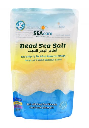 املاح البحر الميت 300 غم من سي كير sea care dead sea salt