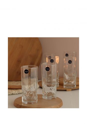 سيت اقداح زجاجية 6 قطع من لومينارك Luminarc Glasses Set