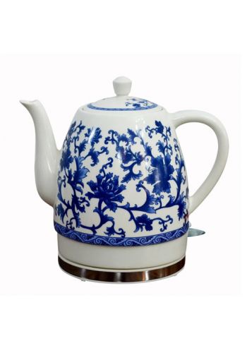 غلاية سيراميك كهربائية 1.5 لتر من كلوبل كجن Global Kitchen GK-3328 electric kettle