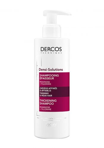 شامبو لتكثيف الشعر 250 مل Vichy Dercos Densi-Solutions Thickening Shampoo