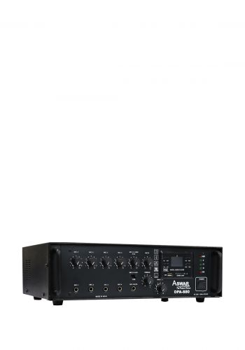 Aswar DPA-880 80W Amplifier - Black مضخم صوت من اسوار