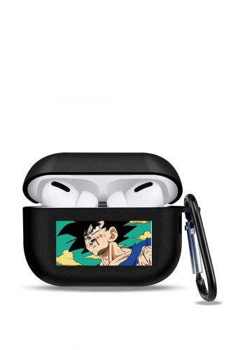 حافظة سماعة ايربود برو 2 بطبعة شخصية سون غوكو من انمي دراغون بول زد  Silicon Anime Airpods Pro 2 Case