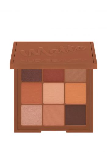 باليت ظلال العيون 8.5 غم من هدى بيوتي Huda Beauty Matte Obsessions Eyeshadow Palette Warm  
