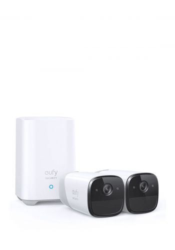 سستم كاميرات مراقبة خارجية يوفي كام من انكر eufyCam 2 Pro Wireless Home Security Camera System