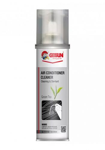 بخاخ (فوم) منظف تبريد ومعطر دكتات السيارة 500 مل من جيت سن Jetson Cars Air Conditioner Cleaner
