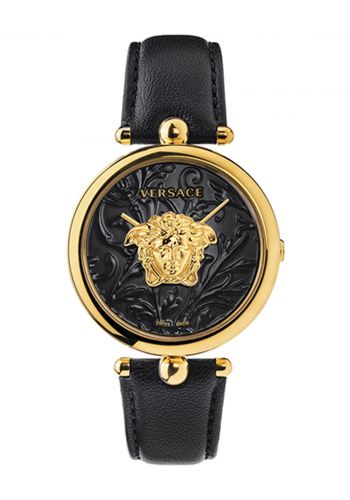 Versus Versace VECO01420 Women Watch ساعة نسائية سوداء اللون من فيرساتشي