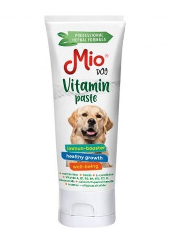 عصارة فيتامينات للكلاب 100 مل من ميو Mio Vitamin Paste For Dogs