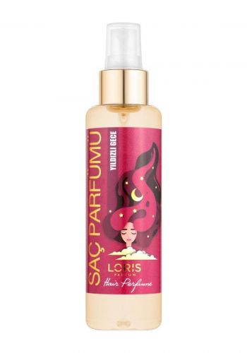 بخاخ معطر للشعر 160 مل من لوريس Loris Hair Spray By Night