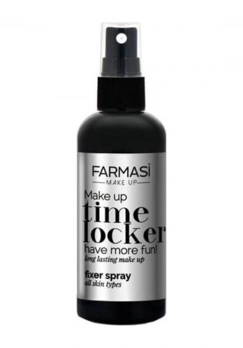 مثبت مكياج لجميع انواع البشرة 115 مل من فارمسي Farmasi Fixer Face Spray