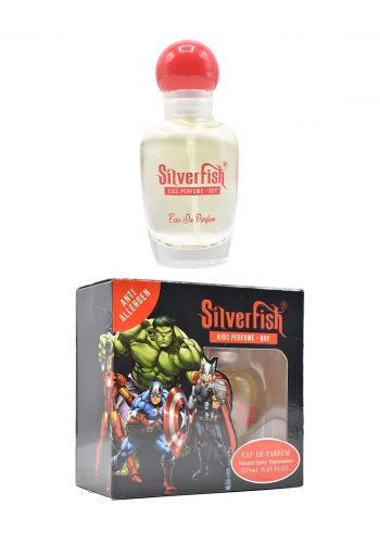 عطر للاطفال اسود 25 مل من سلفر فش Silver Fish Kids Perfume Boy EDP