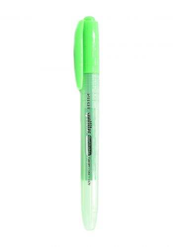 قلم اضاءة قابل لاعادة الملئ اخضر اللون من بايلوت  Pilot Spotliter Refillable