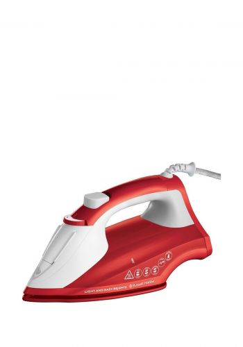 مكواة بخارية 2400 واط من راسل هوبز Russell Hobbs 26481-56 Light And Easy Brights Apple Iron