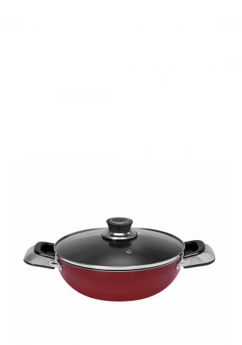 مقلاة غير لاصقة مع غطاء قطر 26 سم من رويالفورد Royalford RF2948 Pan 