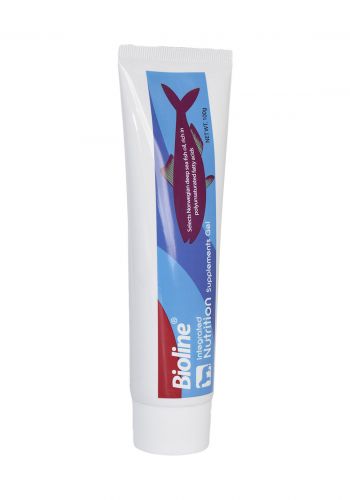 عصاره زيت كبد الحوت للقطط 100 غرام من بايولين Bioline Suplement Gel