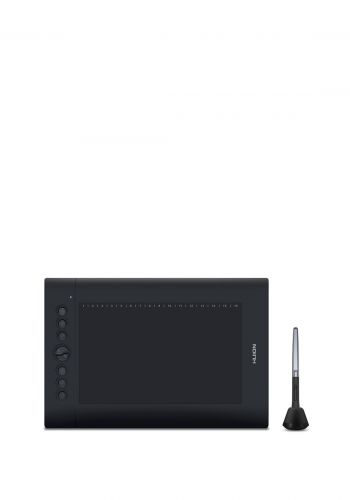 Huion 610 Pro V2 drawing and writing tablet-Black جهاز تابلت للرسم والكتابة من هويون