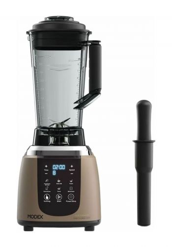 خلاط بشاشة ديجيتال  1800 واط من موديكس Modex BL940 Mixer With Digital Screen