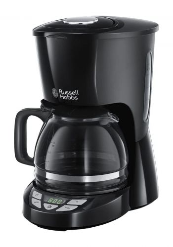 ماكنة تحضير القهوة 1.25 لتر 1000 واط من راسل هوبز  Russell Hobbs 22620-56 Textures Plus+ Coffee Maker