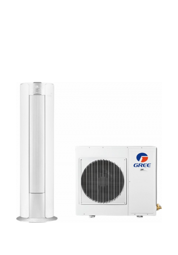 سبلت عمودي انفيرتر 2 طن من غري Gree GVH24AK-K3DNC8A I-Shine 2Ton  Floor Standing Inverter Air Conditioner Split  