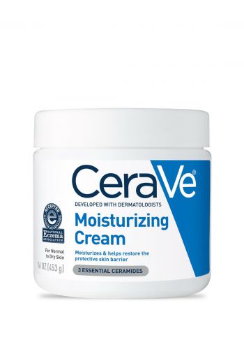 مرطب للبشرة العادية والجافة 453 غم من سيرافي Cerave Moisturizing Cream