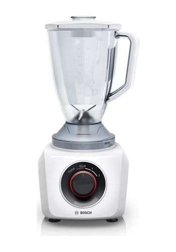خلاط منضدي 1.5 لتر 500 واط من بوش Bosch MMB21P1W Stille blender