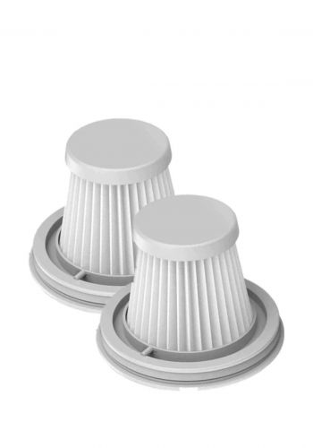 فلاتر للمكنسة المحمولة قطعتين من شاومي Xiaomi Mi Vacuum Cleaner Mini HEPA Filters