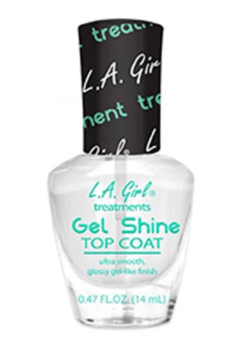 جل مقوي و ملمع الاظافر 14 مل من ال كيلL.A. Girl Nail Treatment Gel Shine Top Coat