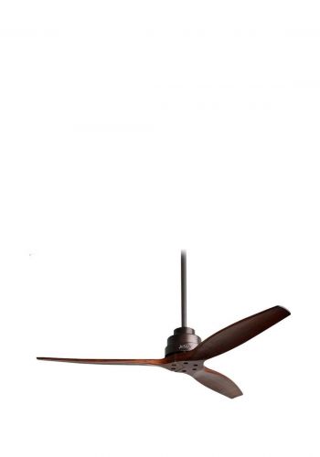مروحة سقفية  132 سم من فيرست شاين 1stshine DCF-TB52181 Luxury DC Motor Wooden Finish Ceiling Fan 52 Inch 5 Speeds Three Blade