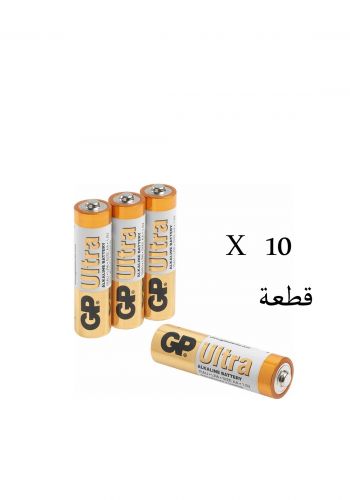 سيت بطارية شحن 10 قطع من جي بي  Gp  Ultra Alkaline Battery AA