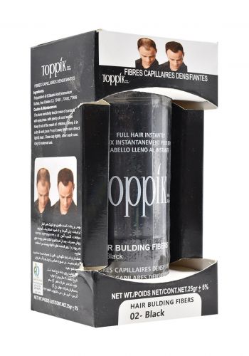 باودر لملأ فراغات الشعر 27.5 غرام من توبيك Toppik Hair Building Fibers