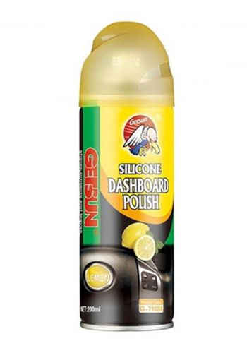 بخاخ منظف ومعطر وملمع داخل السيارة 200 مل من جيت سن Jetson Silicone Polish Spray