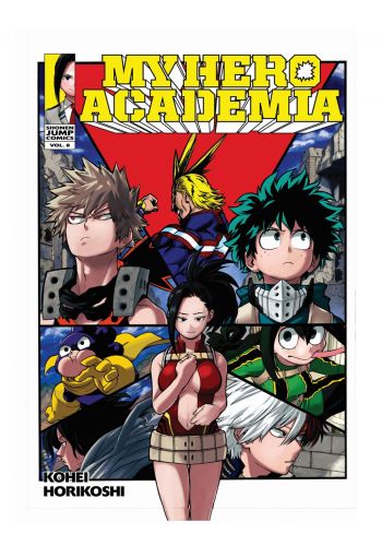 أكاديمية بوكو نو هيرو  مترجمة للغة الانجليزية  المجلد الثامن   My Hero Academia - Volume 8